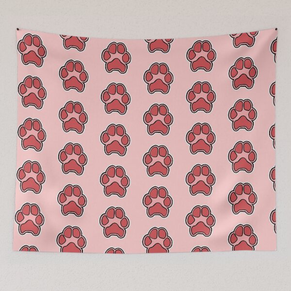 Item preview, Pink Dog Paw designed and sold by smooshpaw.