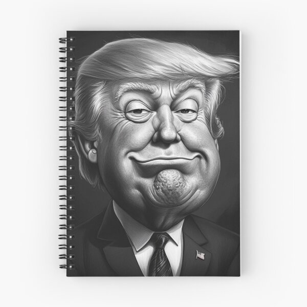 Item preview, Be Smart Like Donald Satirical Illustration designed and sold by GrinGalore.