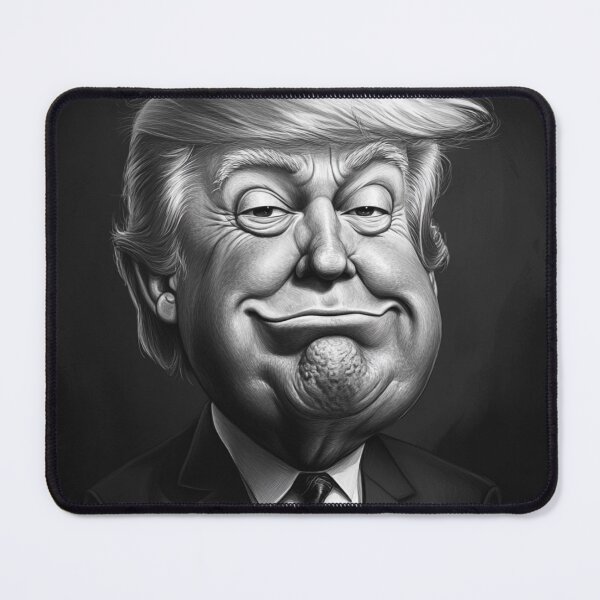 Item preview, Be Smart Like Donald Satirical Illustration designed and sold by GrinGalore.