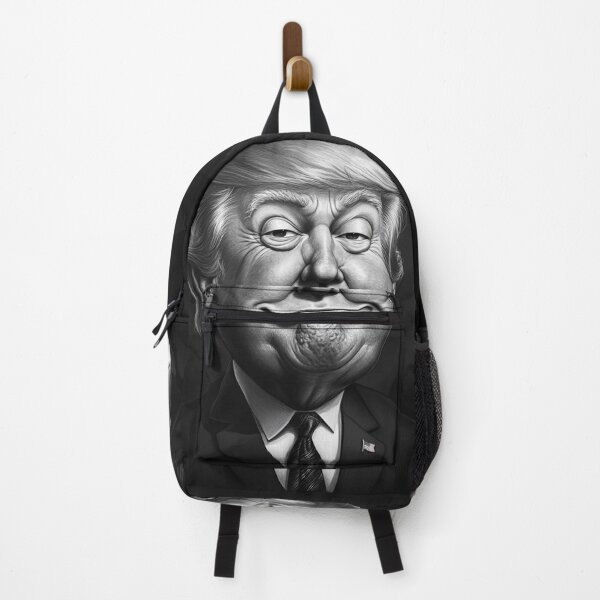 Item preview, Be Smart Like Donald Satirical Illustration designed and sold by GrinGalore.