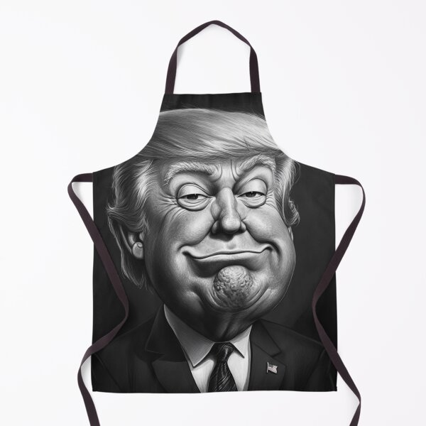 Item preview, Be Smart Like Donald Satirical Illustration designed and sold by GrinGalore.