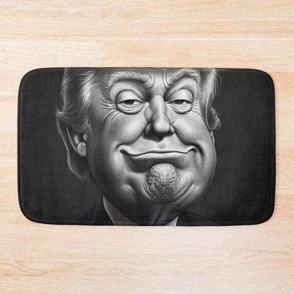 Item preview, Be Smart Like Donald Satirical Illustration designed and sold by GrinGalore.