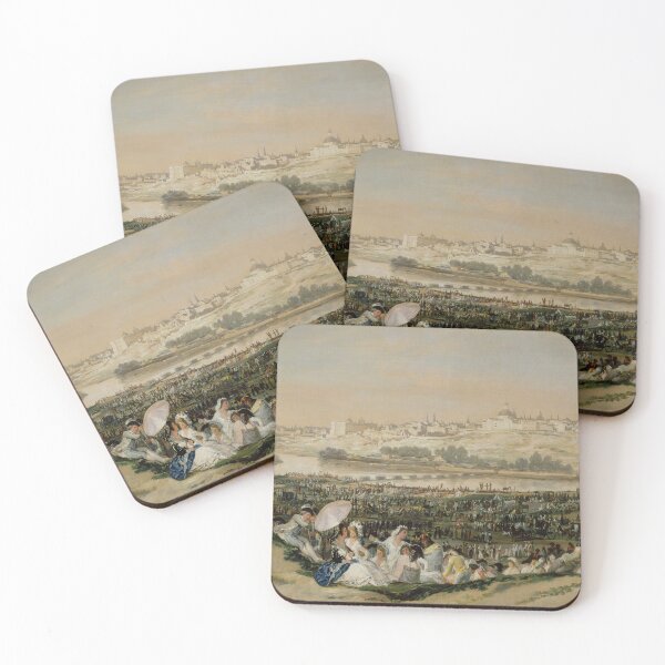 Item preview, Francisco de Goya : The Meadow of San Isidro (1788) designed and sold by YNTDigitalHouse.