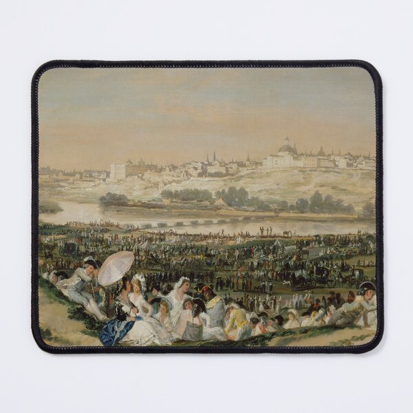 Item preview, Francisco de Goya : The Meadow of San Isidro (1788) designed and sold by YNTDigitalHouse.