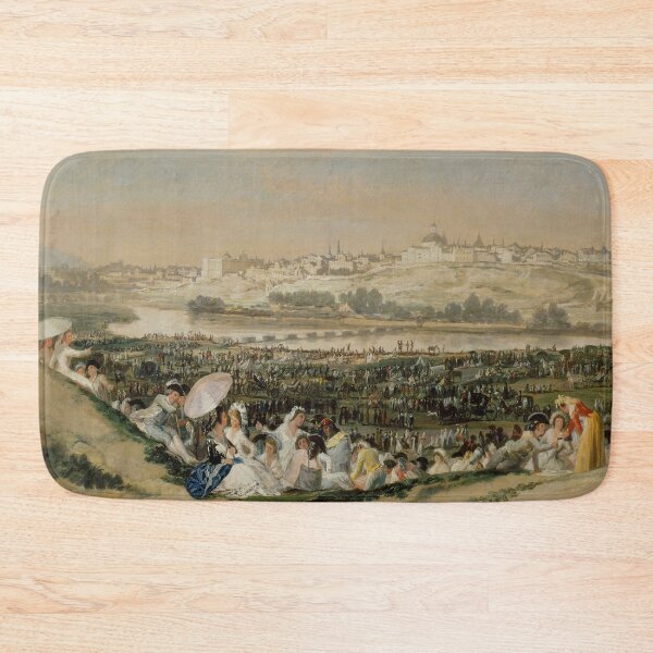 Item preview, Francisco de Goya : The Meadow of San Isidro (1788) designed and sold by YNTDigitalHouse.
