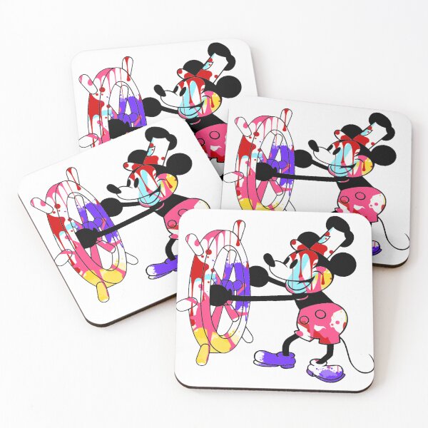Item preview, Painted Steamboat-Willie designed and sold by AresArts.