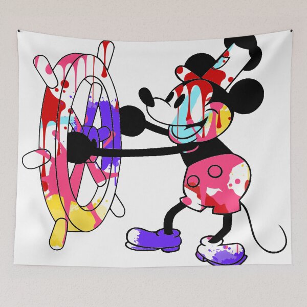 Item preview, Painted Steamboat-Willie designed and sold by AresArts.