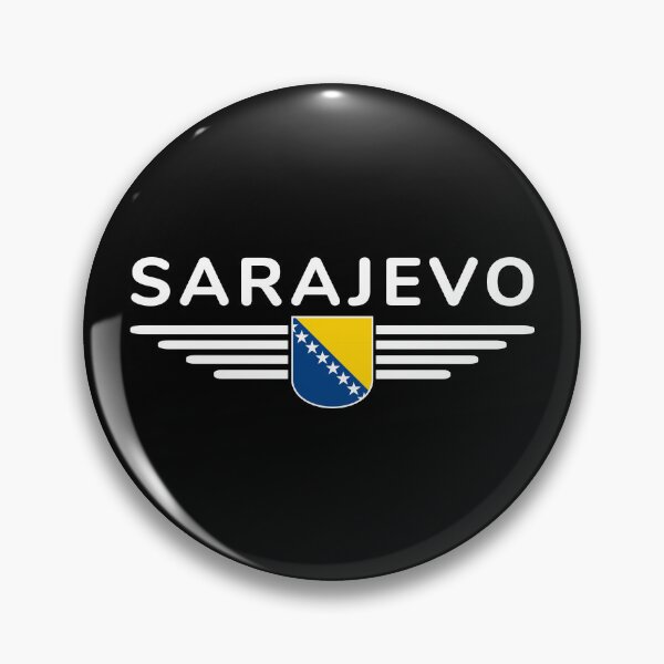 Item preview, Sarajevo Bosnia Fan T-Shirt designed and sold by ElvisU.