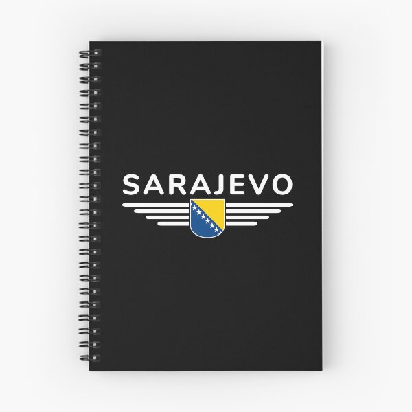 Item preview, Sarajevo Bosnia Fan T-Shirt designed and sold by ElvisU.