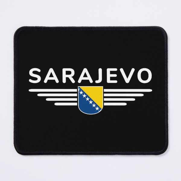 Item preview, Sarajevo Bosnia Fan T-Shirt designed and sold by ElvisU.