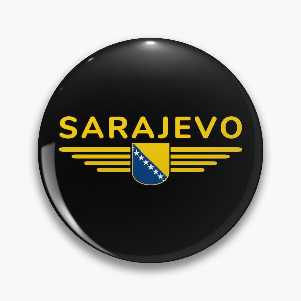 Item preview, Sarajevo Bosnia Fan T-Shirt designed and sold by ElvisU.
