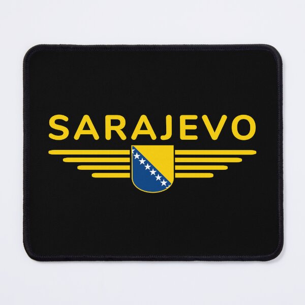 Artikelvorschau, Sarajevo Bosnien Fan T-Shirt entworfen und verkauft von ElvisU.