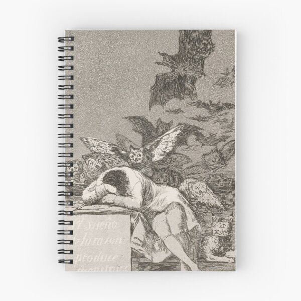 Item preview, Francisco de Goya : The Sleep of Reason Produces Monsters (1799) designed and sold by YNTDigitalHouse.