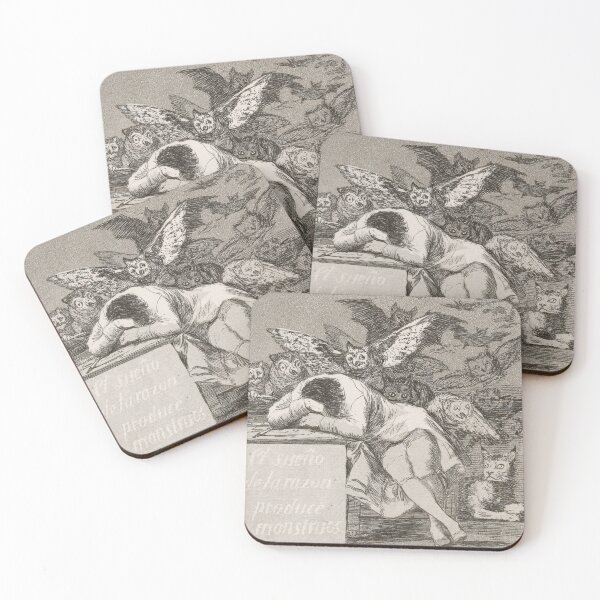 Item preview, Francisco de Goya : The Sleep of Reason Produces Monsters (1799) designed and sold by YNTDigitalHouse.