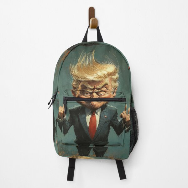 Item preview, The Most Famous Donald Satirical Caricature Art designed and sold by GrinGalore.