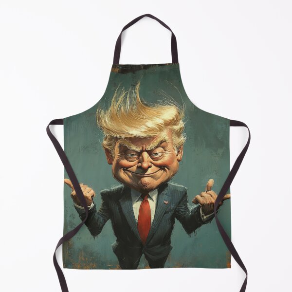 Item preview, The Most Famous Donald Satirical Caricature Art designed and sold by GrinGalore.