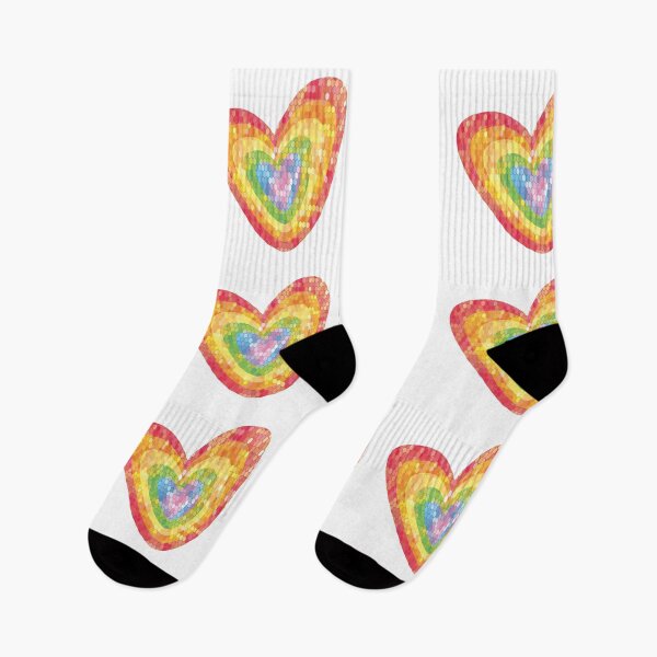 Item preview, Rainbow Heart designed and sold by EunsooLee.