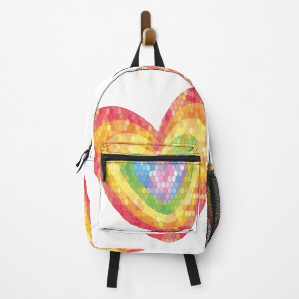 Item preview, Rainbow Heart designed and sold by EunsooLee.