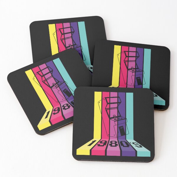 Item preview, 1980's arcade gaming designed and sold by Milena R..