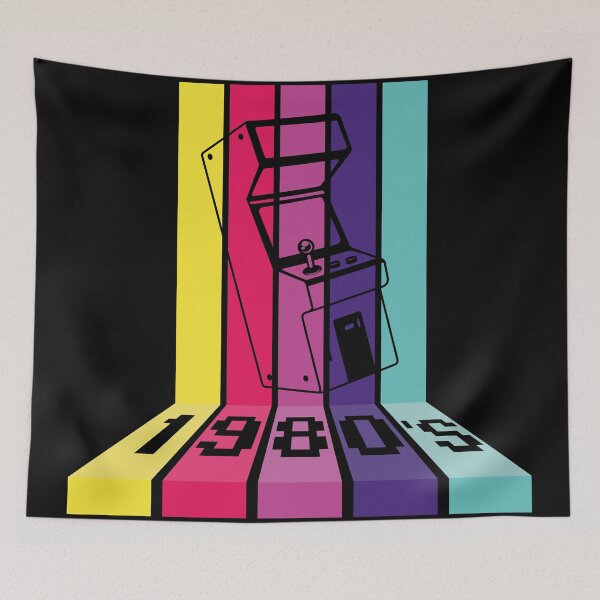 Item preview, 1980's arcade gaming designed and sold by Milena R..