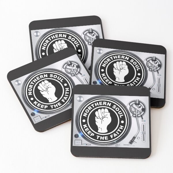 Item preview, dj deck vinyl retro Northern Soul keep the Faith Music rocks designed and sold by Tee-Shirt-Topia.