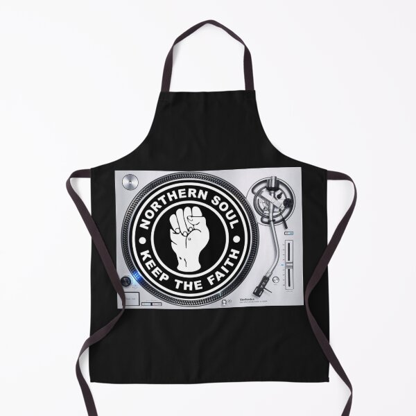 Item preview, dj deck vinyl retro Northern Soul keep the Faith Music rocks designed and sold by Tee-Shirt-Topia.
