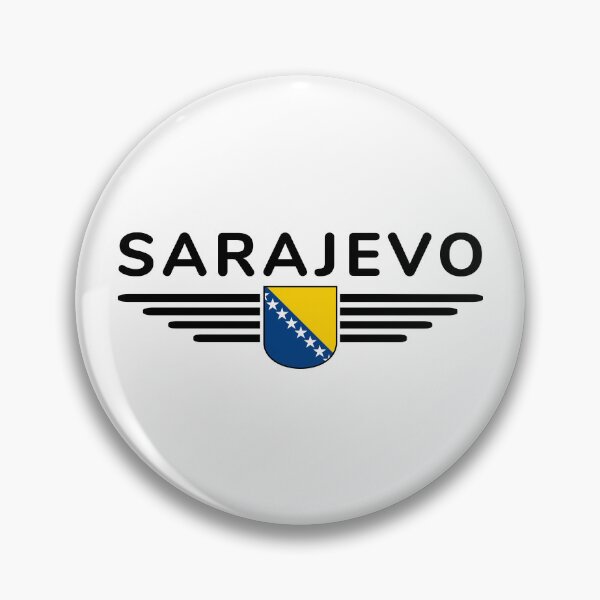 Item preview, Sarajevo Bosnia Fan T-Shirt designed and sold by ElvisU.
