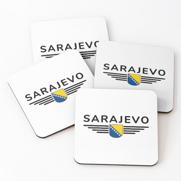 Item preview, Sarajevo Bosnia Fan T-Shirt designed and sold by ElvisU.