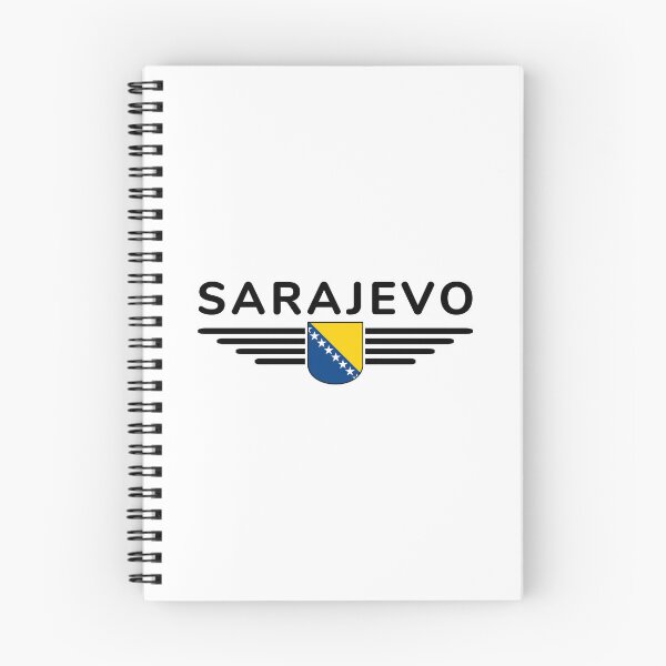 Item preview, Sarajevo Bosnia Fan T-Shirt designed and sold by ElvisU.