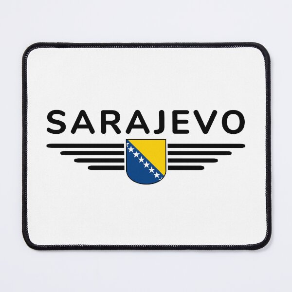 Item preview, Sarajevo Bosnia Fan T-Shirt designed and sold by ElvisU.