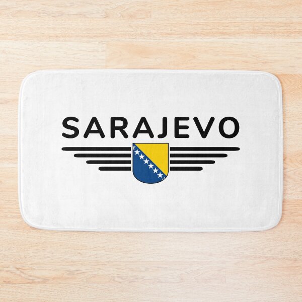 Item preview, Sarajevo Bosnia Fan T-Shirt designed and sold by ElvisU.