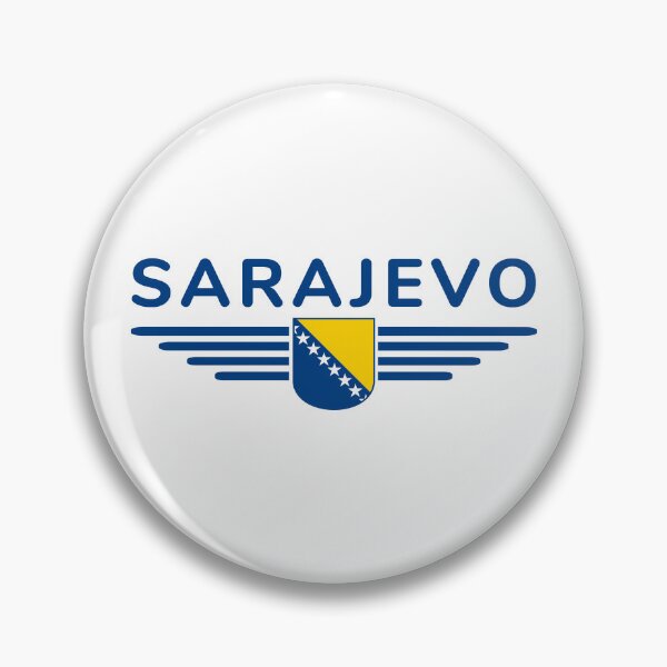 Item preview, Sarajevo Bosnia Fan T-Shirt designed and sold by ElvisU.
