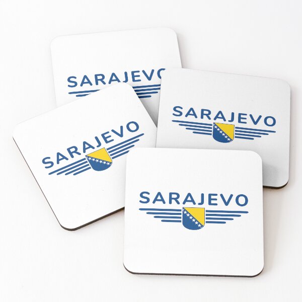 Item preview, Sarajevo Bosnia Fan T-Shirt designed and sold by ElvisU.