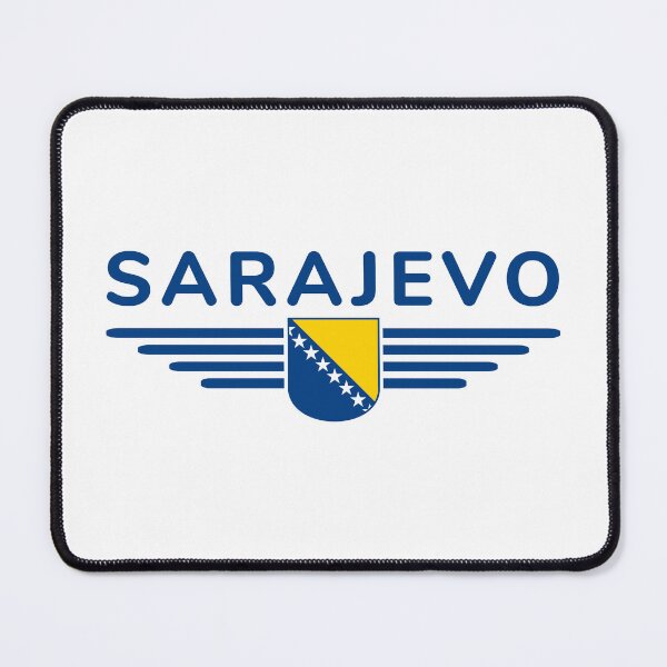 Item preview, Sarajevo Bosnia Fan T-Shirt designed and sold by ElvisU.
