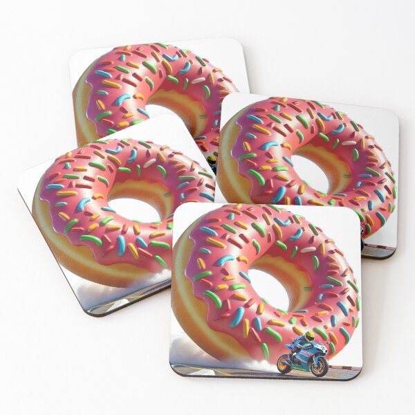 Item preview, Speed Meets Sweetness: Giant Donut Racing Adventure designed and sold by MotoBites.