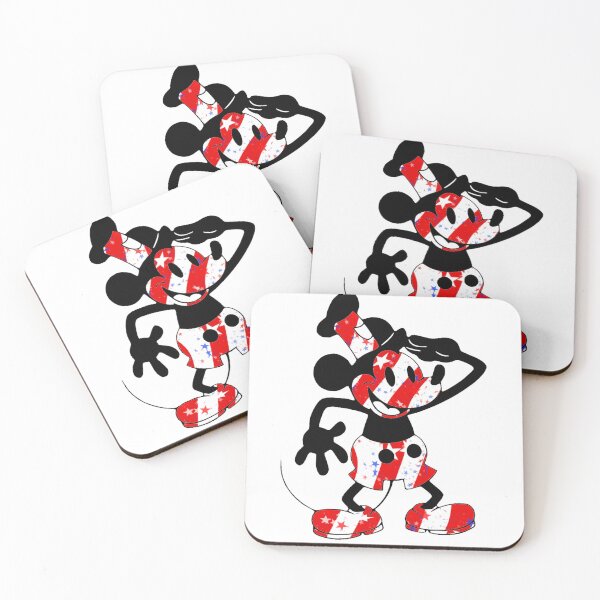Item preview, Red, White and Blue Steamboat-Willie designed and sold by AresArts.