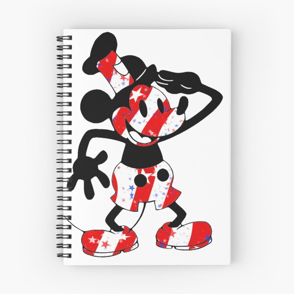 Item preview, Red, White and Blue Steamboat-Willie designed and sold by AresArts.
