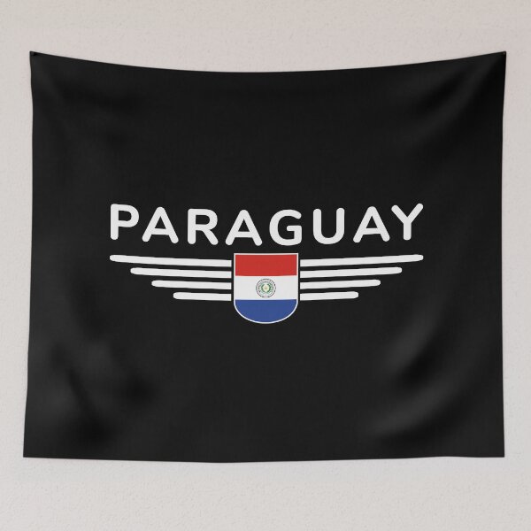 Item preview, Paraguay Fan T-Shirt designed and sold by ElvisU.