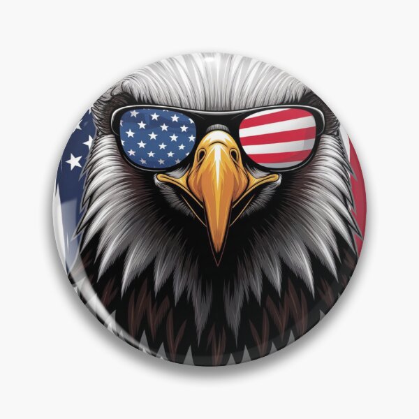 Item preview,  Bald Eagle , Symbol of freedom, Freedom, Majestic Bird, Independece Day, American Eagle designed and sold by KolorellaS.