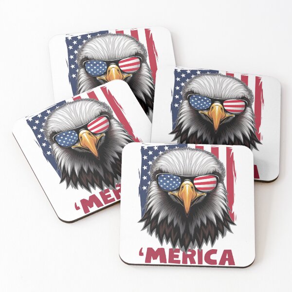 Item preview,  Bald Eagle , Symbol of freedom, Freedom, Majestic Bird, Independece Day, American Eagle designed and sold by KolorellaS.