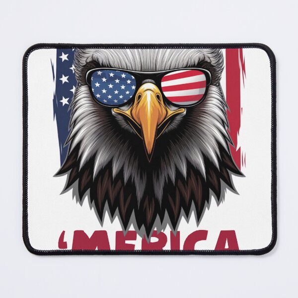 Item preview, Bald Eagle , Symbol of freedom, Freedom, Majestic Bird, Independece Day, American Eagle designed and sold by KolorellaS.