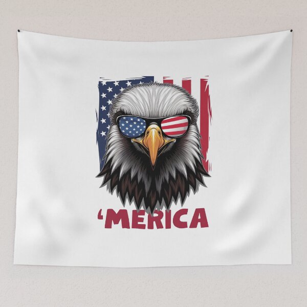 Item preview,  Bald Eagle , Symbol of freedom, Freedom, Majestic Bird, Independece Day, American Eagle designed and sold by KolorellaS.