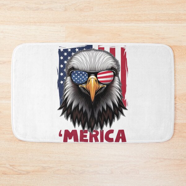 Item preview,  Bald Eagle , Symbol of freedom, Freedom, Majestic Bird, Independece Day, American Eagle designed and sold by KolorellaS.