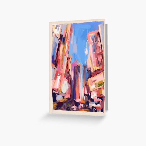 Artikel-Vorschau von Lichter des Times Square Druck, designt und verkauft von art-by-andie.