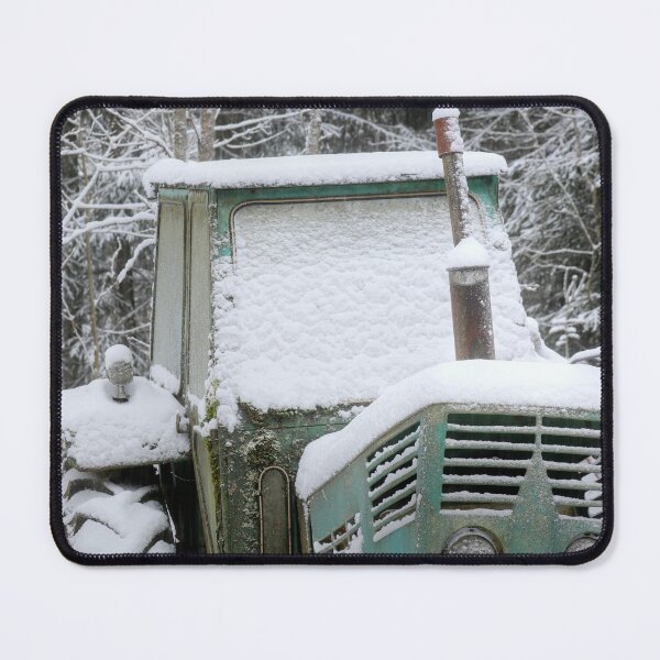 Item preview, 3.1.2025: Old Abandoned Tractor designed and sold by Petri Volanen.