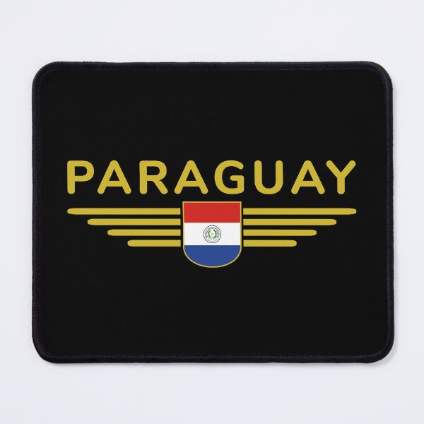 Artikelvorschau, Paraguay Fan T-Shirt entworfen und verkauft von ElvisU.