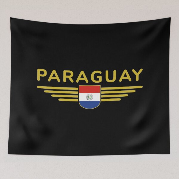 Item preview, Paraguay Fan T-Shirt designed and sold by ElvisU.