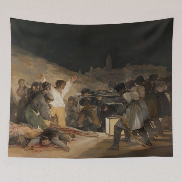 Item preview, Francisco de Goya : The Third of May 1808 in Madrid, or The Executions (1814) designed and sold by YNTDigitalHouse.