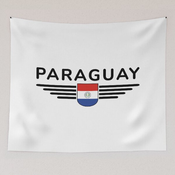 Item preview, Paraguay Fan T-Shirt designed and sold by ElvisU.
