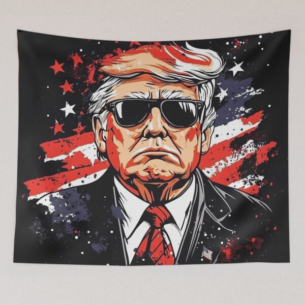 Item preview, The Most Famous Donald Make America Great Again designed and sold by GrinGalore.